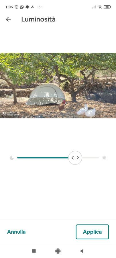 Tenda Etna Into The Wilde Montargano Εξωτερικό φωτογραφία